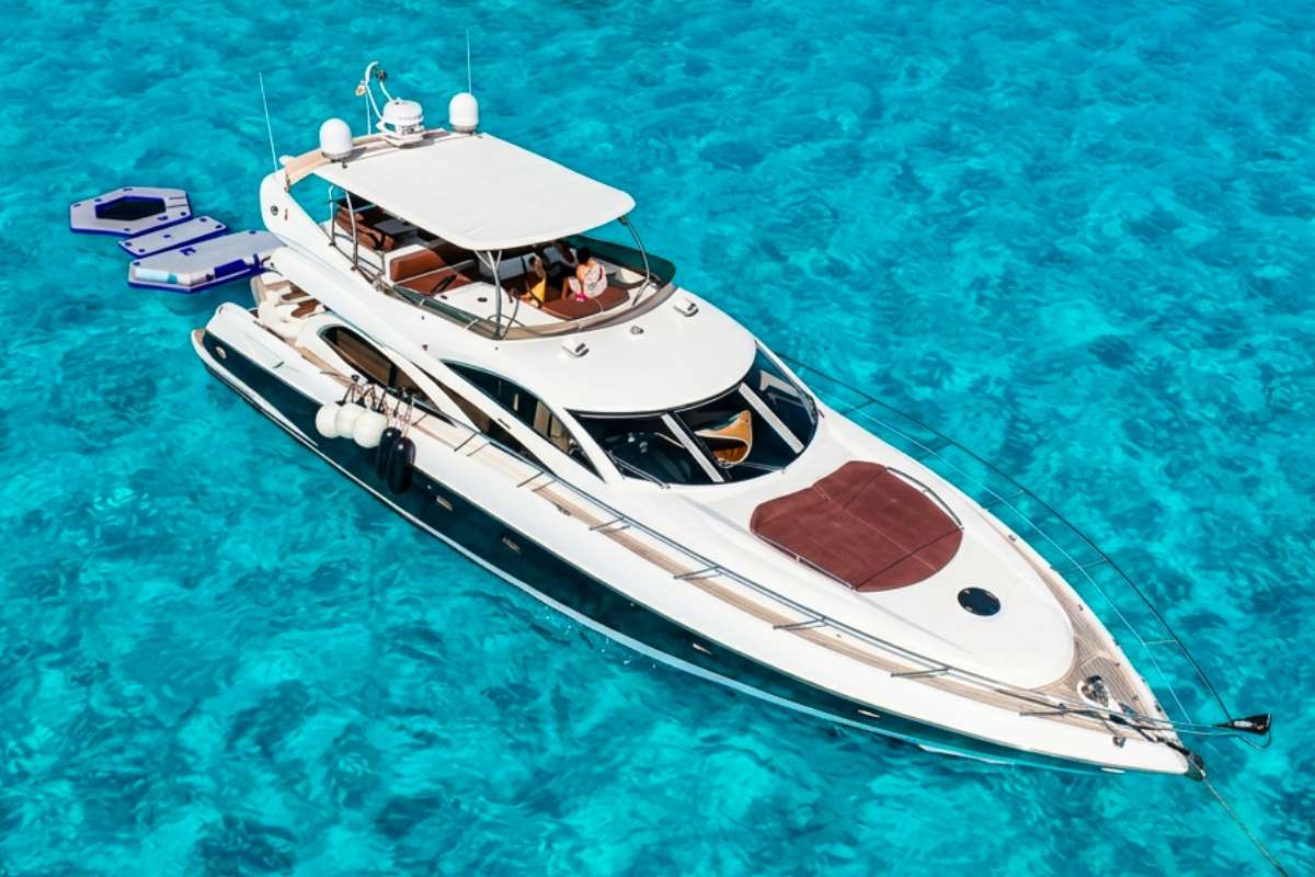Private yacht experience in the Mexican Caribbean